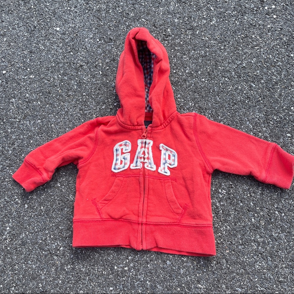 Baby gap zip up
